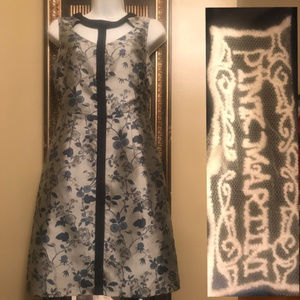 Sexy Silver Sleeveless Dress - Sheer Back